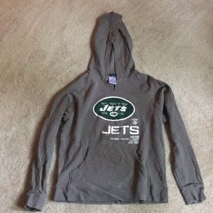 Lightly worn Jets Reebok sweatshirt!